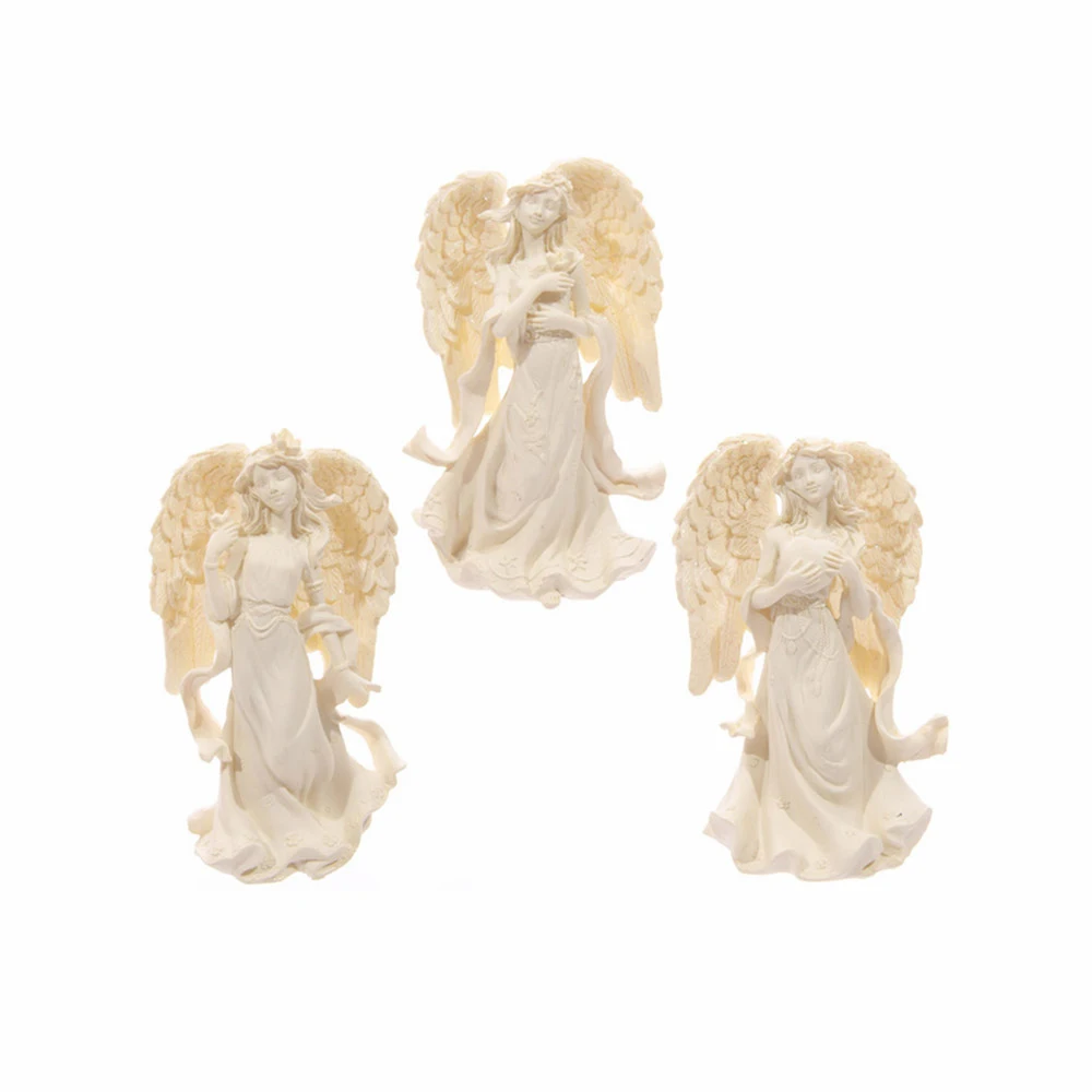 resin angel statues for garden