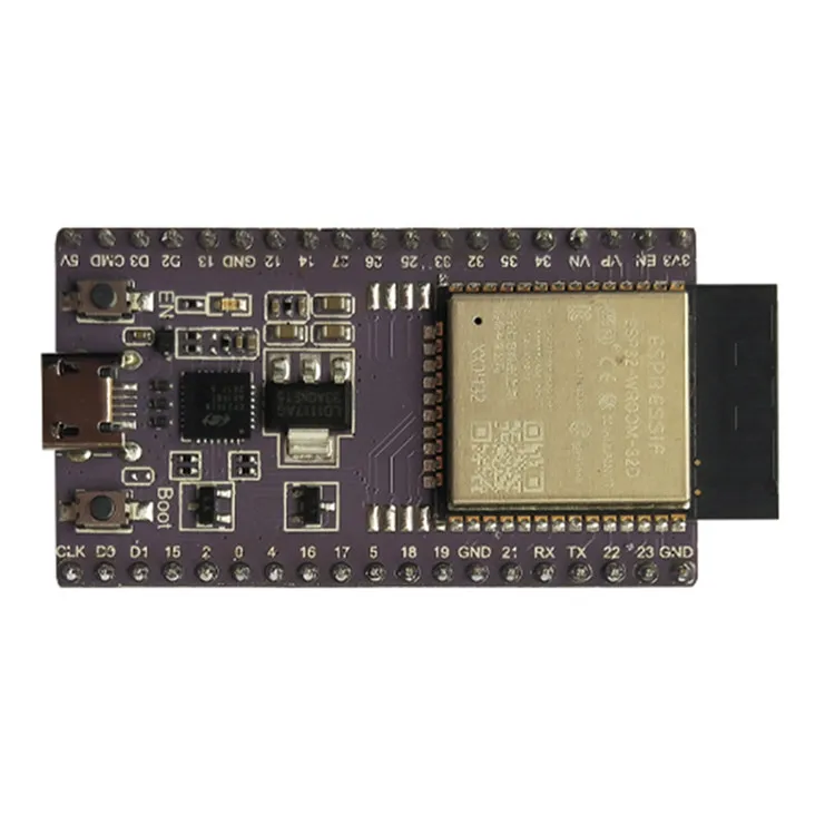 Wt-esp32-devkitc V4 Esp32 Development Board Kits Based On Esp32-wroom ...