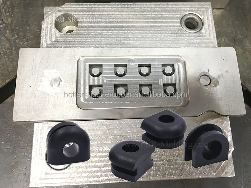 Custom Silicone Rubber Square Grommet For Cable Buy Grommet For Cable