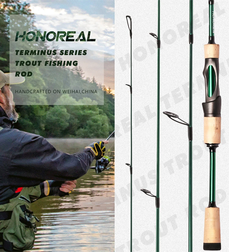 ultralight spinning rod for trout