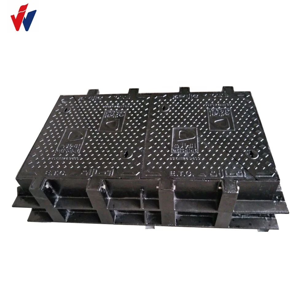 JRC 14 Etisalat manhole cover CW3ST Carriageway Covers and