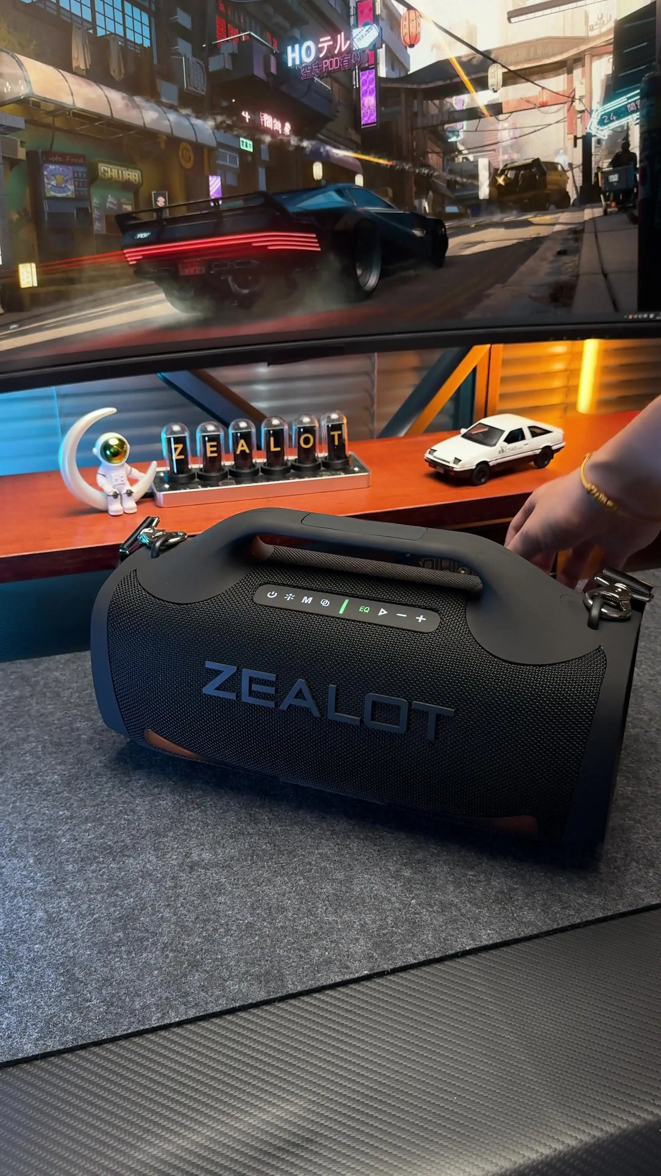 Factory Direct Sale Zealot S79 Portable Wireless Subwoofer 100W