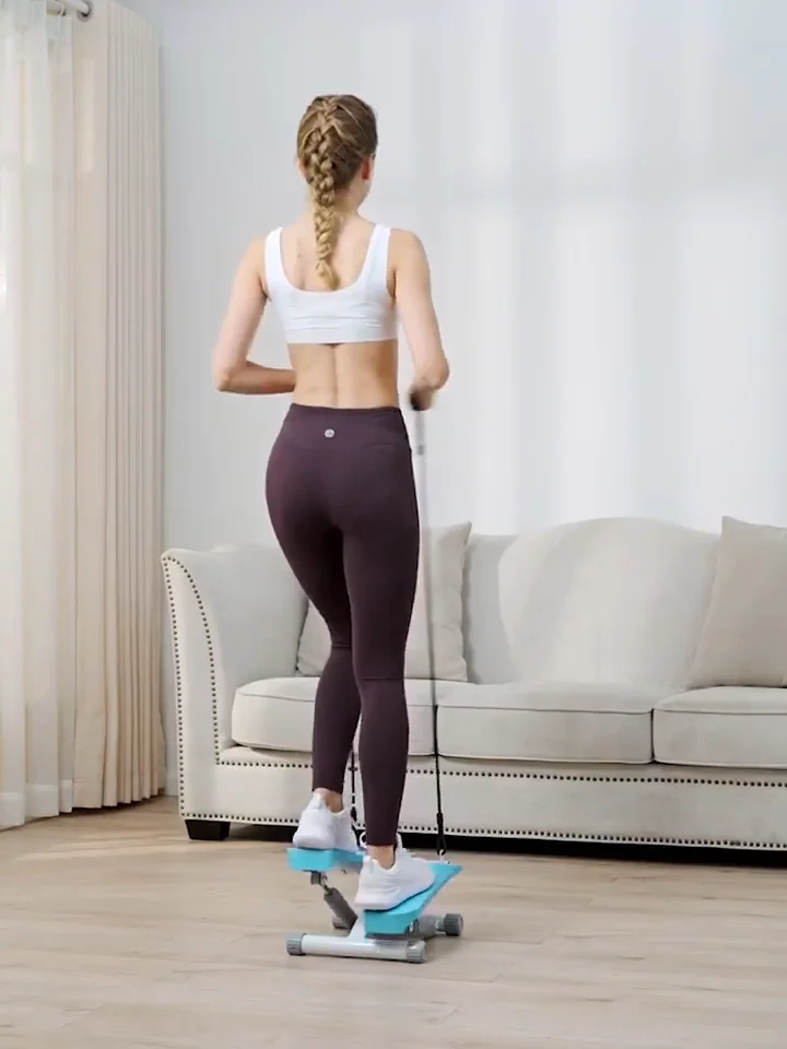 Factory Bestseller Mini Stepper With Elastic Rope Multifunctional