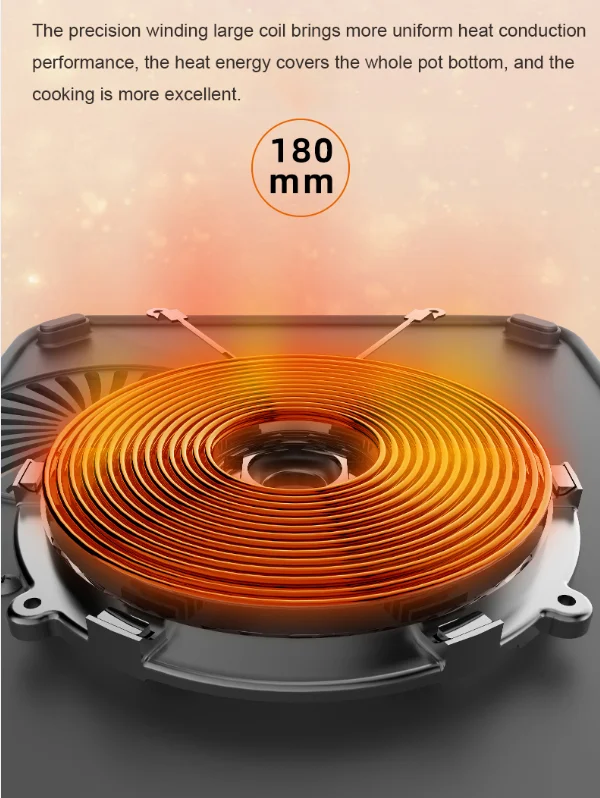 Home Appliance Portable 3800w Two Burners Induction Cooker/electric