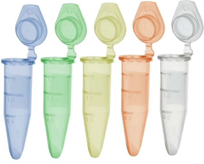 40x197mm Ps Test Tube Round Bottom With 40mm Plastic Lid Alcohol Test