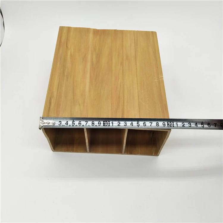 High Quality Waterproof Rot-Resistant Interior Finish Wpc Square Timber