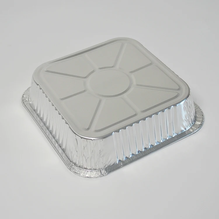 8 Square Aluminum Pan 32 oz