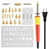Soldering Iron Pen American Plug Wood Burning Tool Set