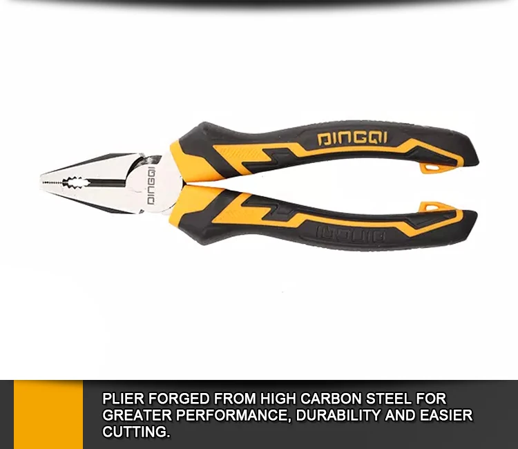 DingQi Trustworthy Supplier High Quality Cheap Price 7 Inch Combination Plier Hand Tool