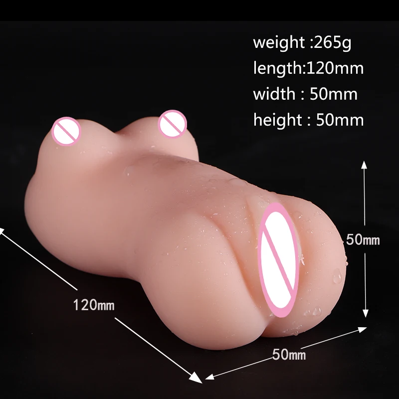 Wholesale china cheap male masturbator pocket vagina pussy half body sex torso for men masturbation