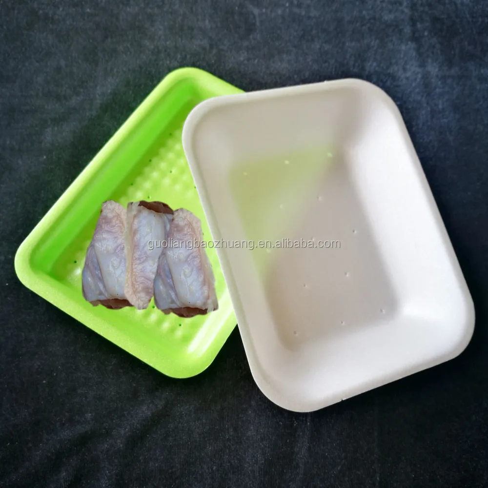 Vacuum Forming Poultry Meat Fish Packaging Pla Supermarket Frozen Meat