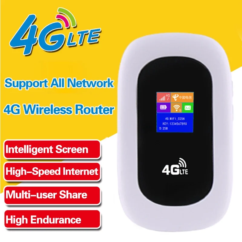 Mobile Pocket Lte Mini Wifi Marvell 1802s Cat4 256m Ram Personal Portable 150mbps 4g Wireless