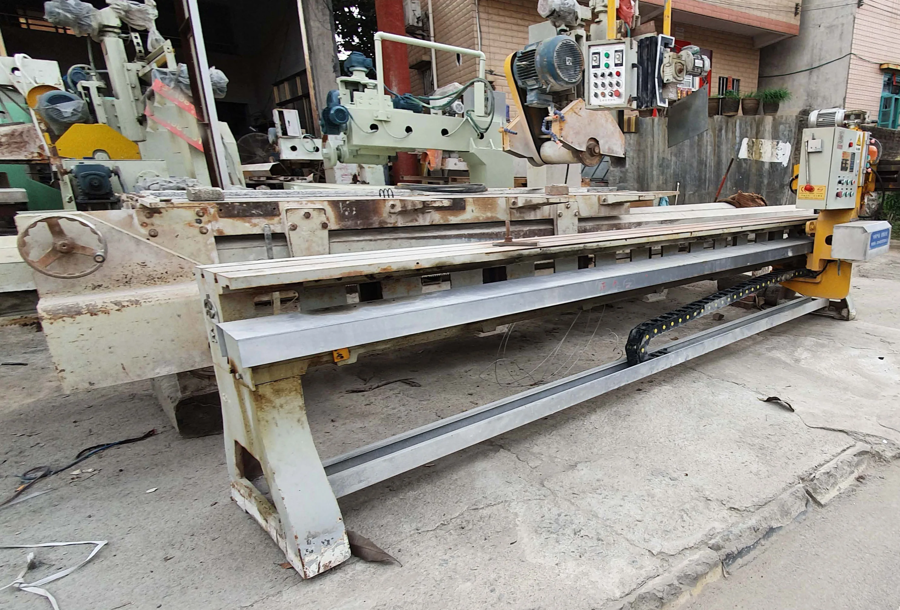 Used Marble Granite Polishing Stone Edge Grinding Machine Buy Stone