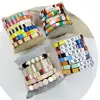 2019 New Arrivals Adjustable Triangle Rainbow Beads Bracelets For Men