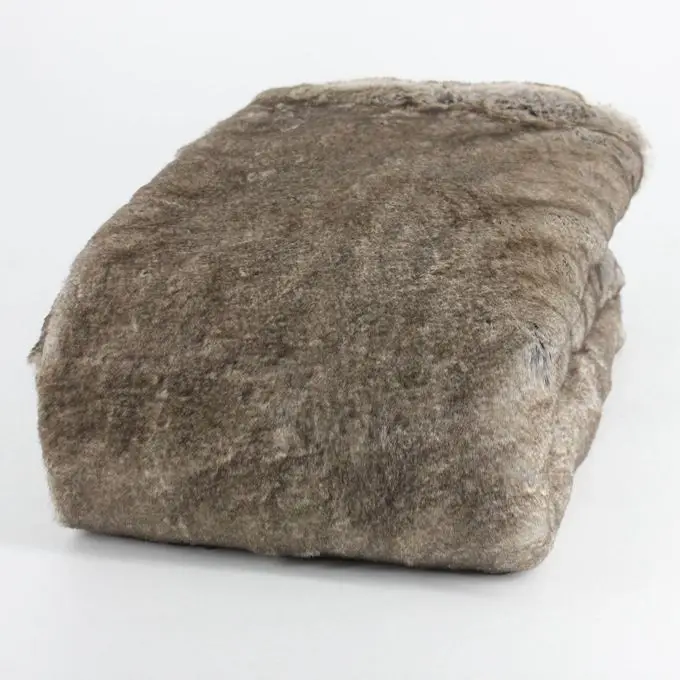 Chinchilla Lynx Arctic Fox Fur Blanket Buy Fox Fur Blanket,Faux Fur