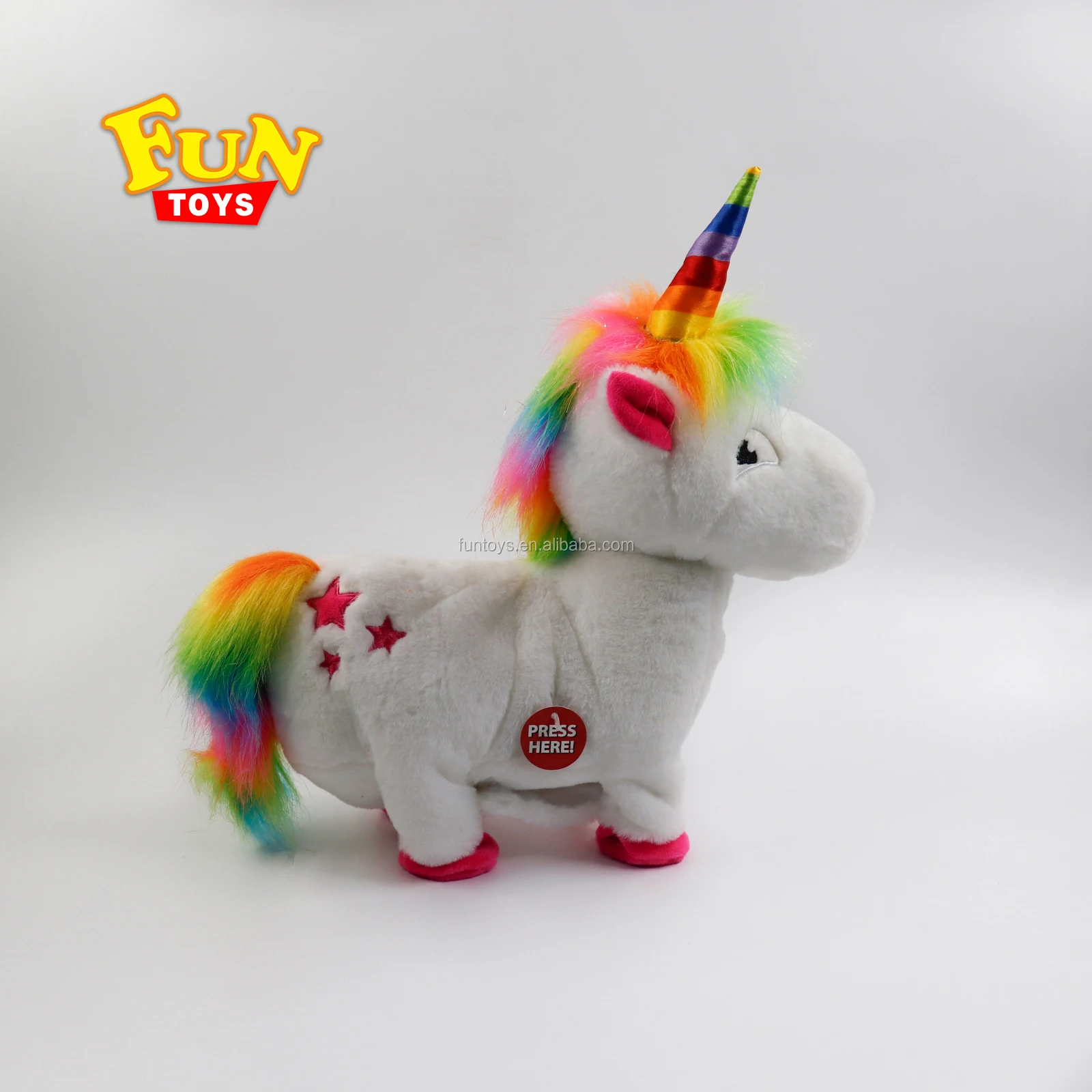 happy the unicorn toy