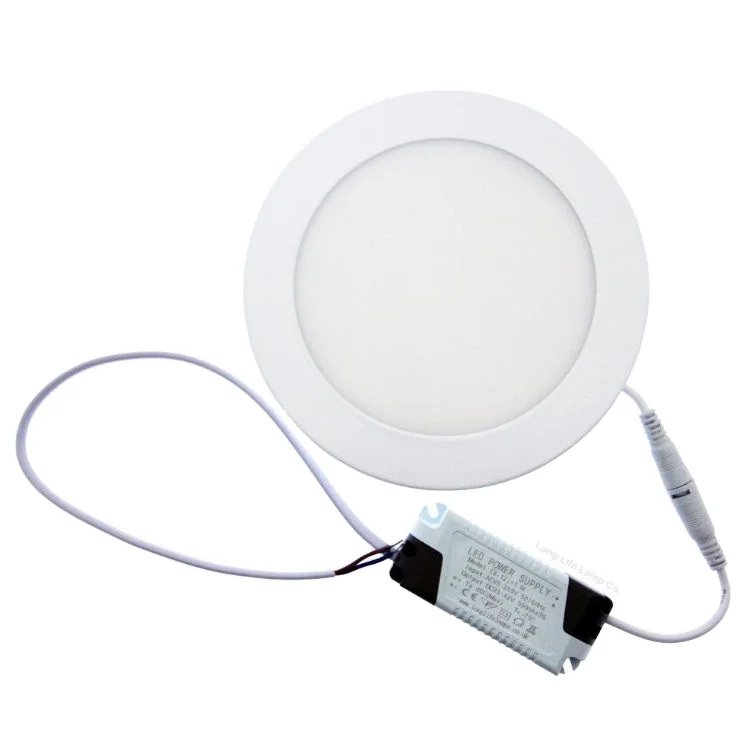 Hot Sale  Recessed  Round  led slim panel light 4W led ceiling light for Home Office