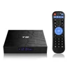 New design RK3328 T9 Provide Breathtaking Visual Power 4GB/32GB With High Speed Usb T9 Smart TV Box