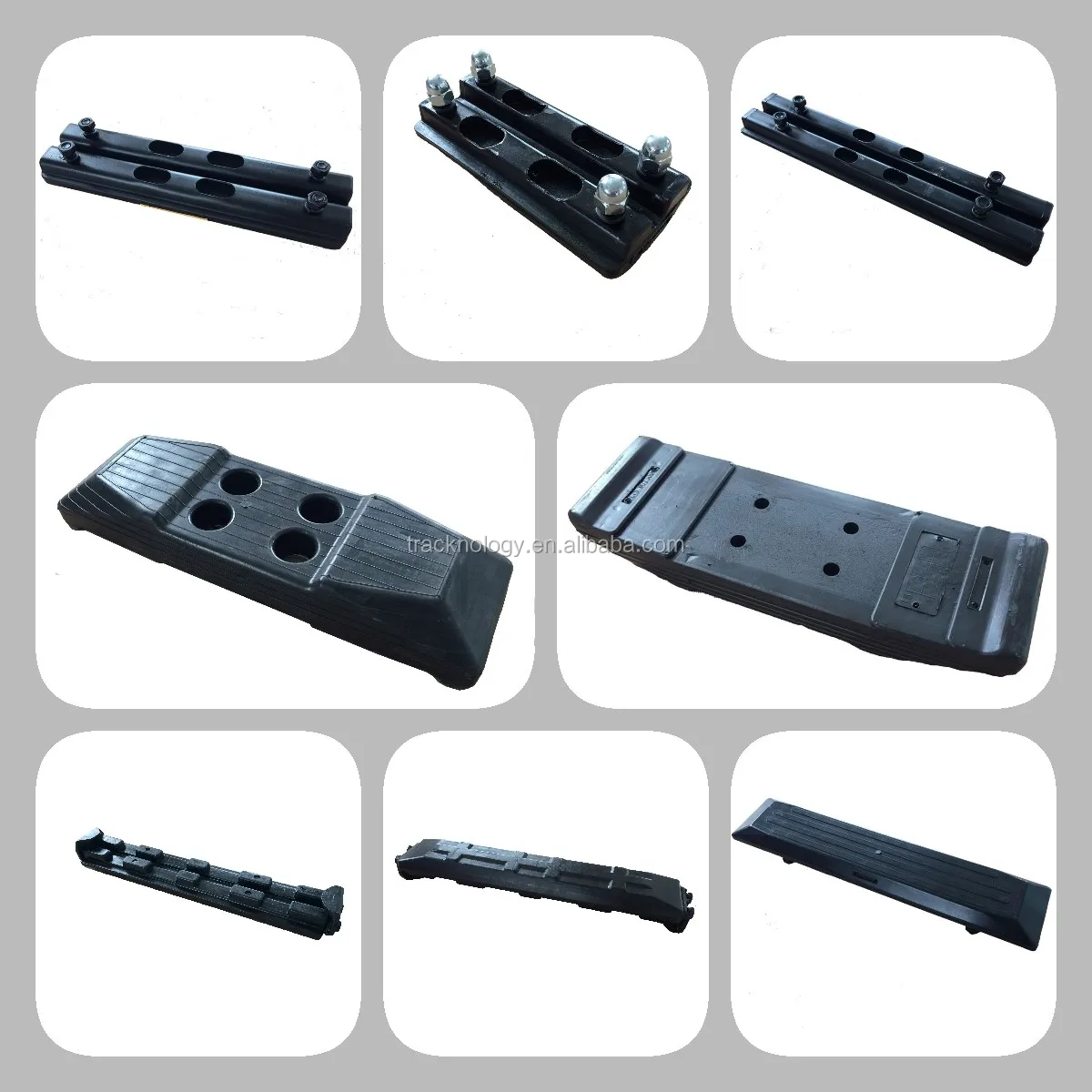 Good Quality Bolton 260sh Excavator Rubber Track Pads Machinery Repair