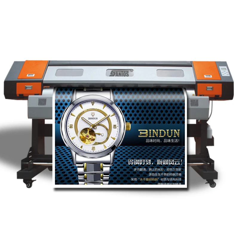 Manufacturing Plotter Of Printer For Billboard And Poster Flex Banner