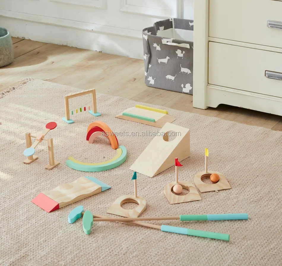 Asweets mini golf set Clearance