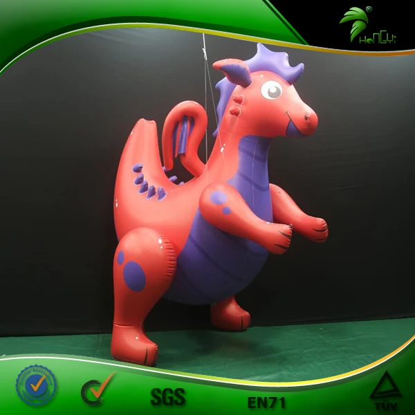宏毅充气红龙航模吱吱作响的充气动物园 xxx 动物充气充气恐龙