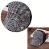 Pvc End Fashion Baseball Promotion Vietnam Hat Factory Wholesale Rhinestone And Cap Threaded Pipe Caps
