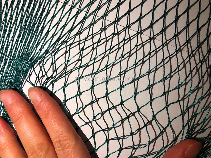 Nylon /polyester Multifilament Fishing Net(pesca) 3ply Buy Nylon