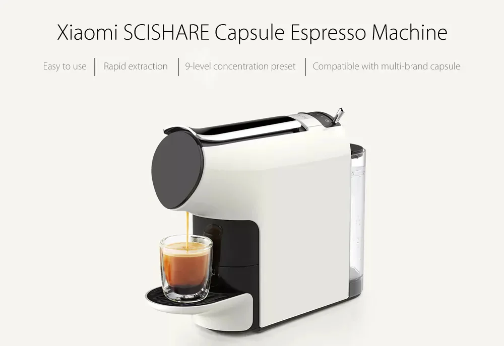 Xiaomi Mijia Scishare Capsule Coffee Machine Automatically Extraction