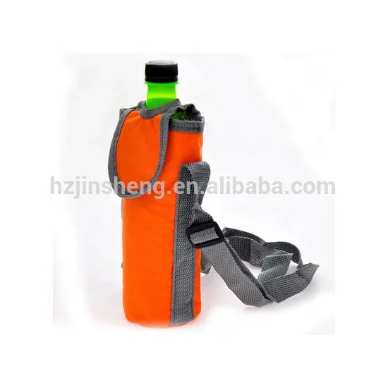 
shoulder strap water bottle holder cooler bag 