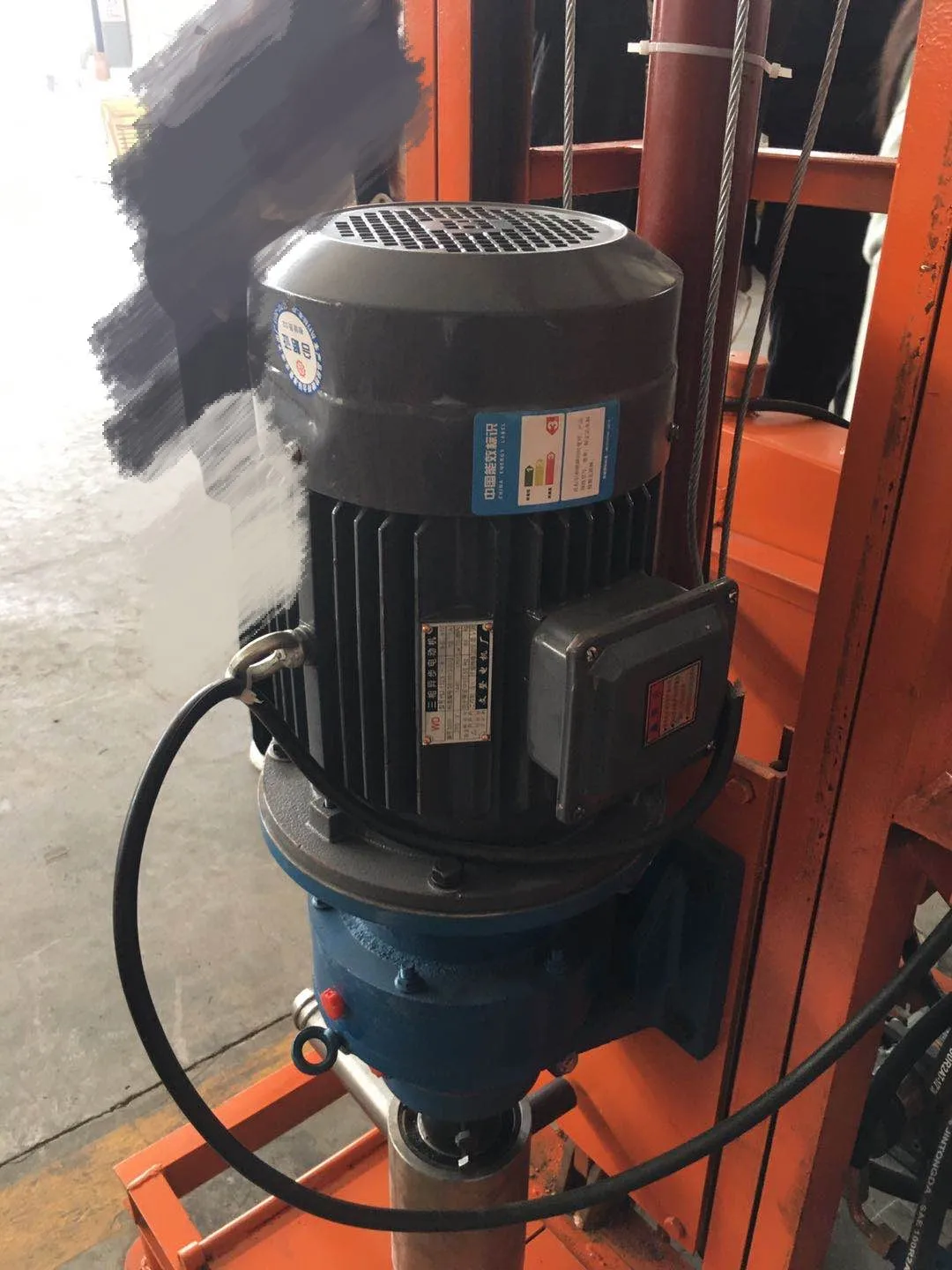 Small Electric Hydraulic Lifting Water Well Drilling Rig Buy Small