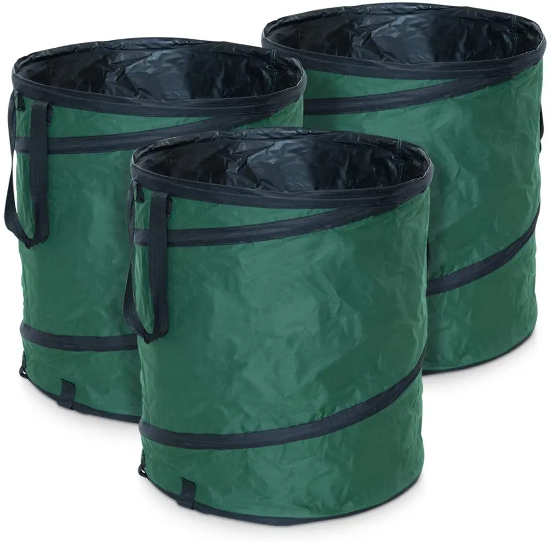 Heavy Duty Gardening Bags Lawn Pool Garden Leaf Yard Waste Bags