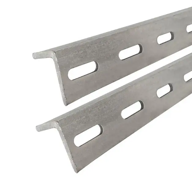 Steel Perforated Angle Bar Galvanized Perforated Steel Slotted Angle