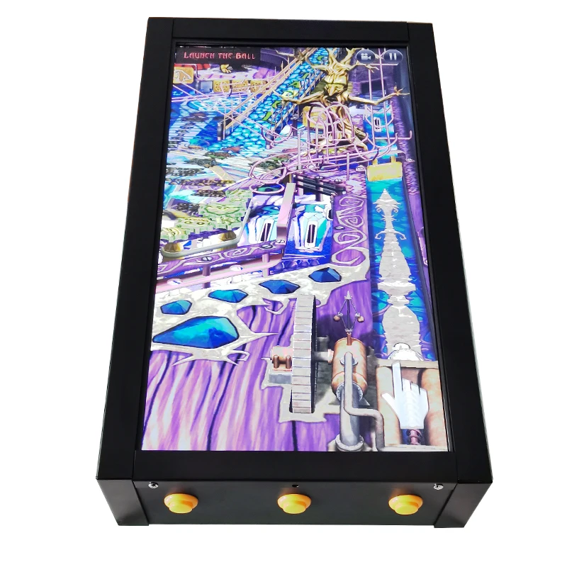 Android System Home Use 21.5 Inch Virtual Pinball Table Virtual Pinball