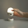 LED night lamp infrared induction rechargeable night lamp at sunset light Induction Control Capsule charging bed night lamp