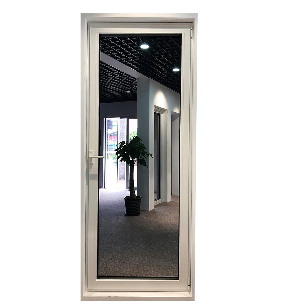 aluminium frame strong double tempered glass french door design