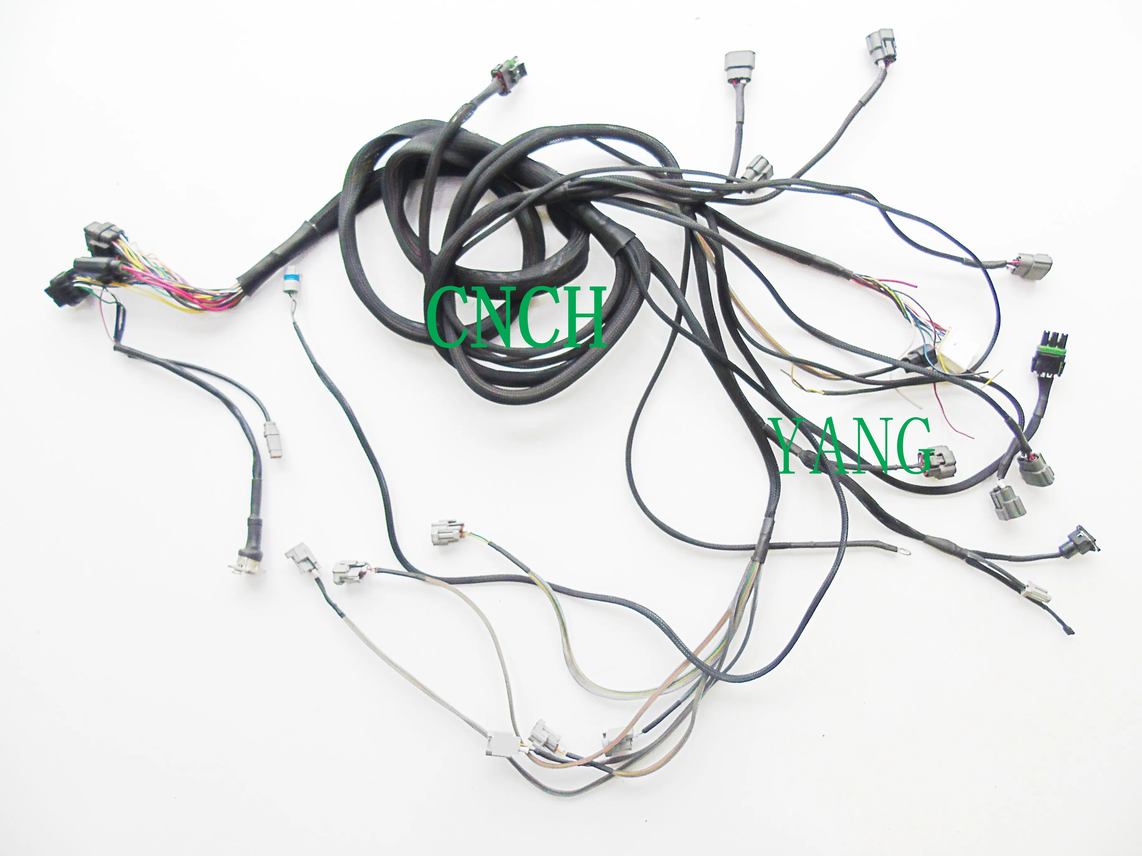 Custom Wiring Engine Harness for 2JZGTE SWAP to MK3