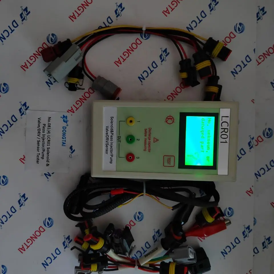 Lcr01 Solenoid&piezo Injector/pump Valve/drv/ Sensor Tester Buy Lcr Solenoid&piezo Injector