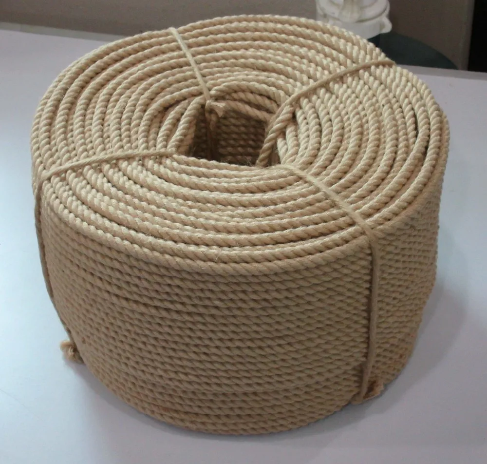 Jute Rope Sisal Rope Natural Fiber 3 Strand Rope Buy Jute Rope,Sisal