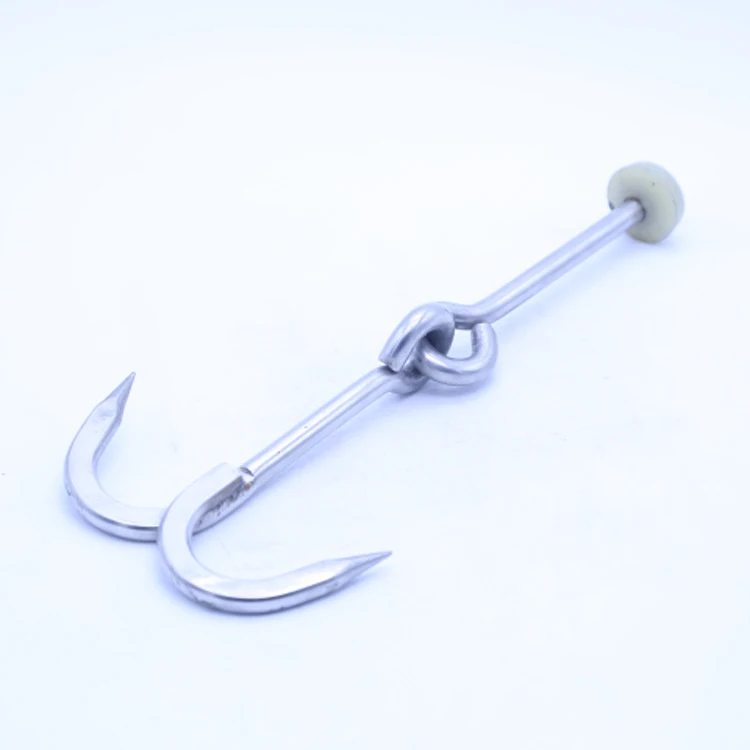 Temperature Guard and Refrigeration Truck Meat Hook-990099 Stainless Steel OEM Spec Polished 990099 CN;SHG 0.6kg 290mm TBF
