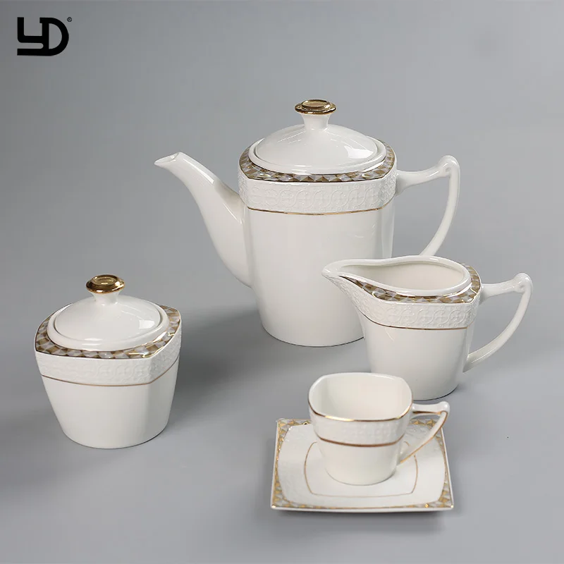 Customized Tea Set English Square Tea Set Villeroy And Boch