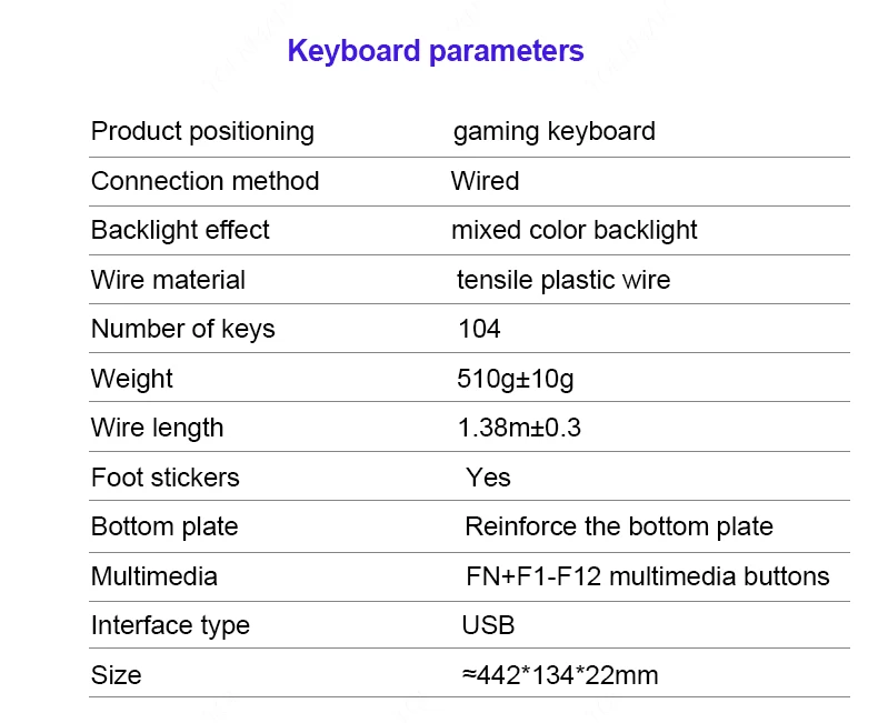Professional Computer Accessories USB Wired Mechanical Gaming Keyboard And Mouse Combo RGB Lighting Backlit Gamer Keyboard