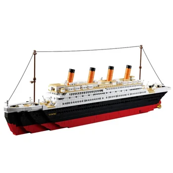 titanic building blocks