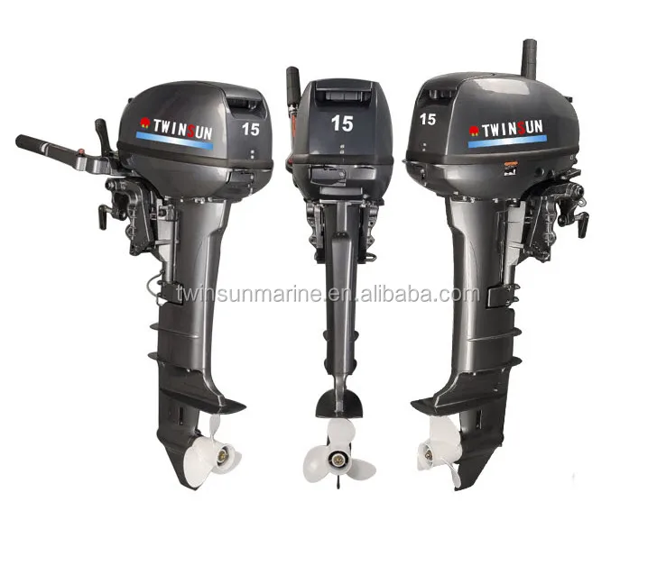 Twinsun 15hp Outboard Motor2 Stroke Long Shaft Outboard Engine