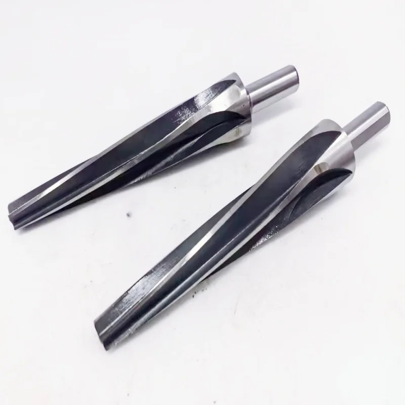Conical Non-standard Spherical Spiral Taper Reamer HSS High-speed Steel ...