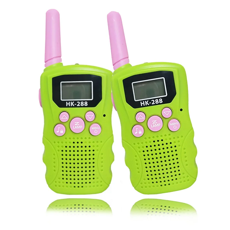 Outdoor Adventure 3 KMs Long Range 22 Channels Best Gift for Kids Mini Walkie Talkie