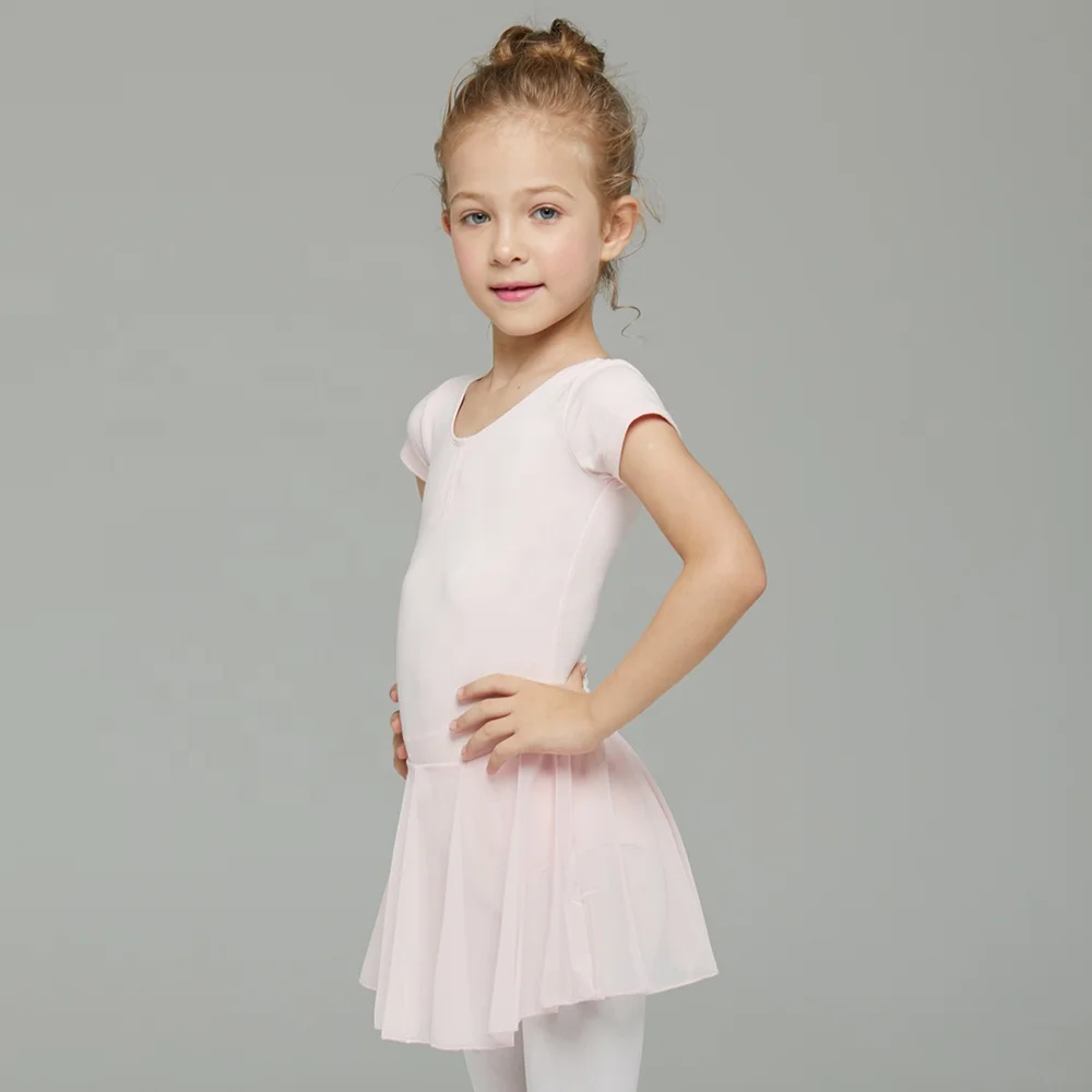 Customized Indoor Dress Girl Performance Dress Gymnastics Dance Wear