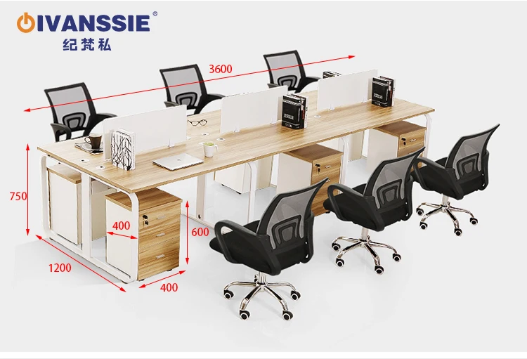 China Top 10 Office Furniture Manufacturers Office Desk Modern Office  Furniture For 6 Person Cluster - Buy Office Desk Modern Office Furniture,Top  10 Office Furniture Manufacturers,Office Furniture For 6 Person Product on  