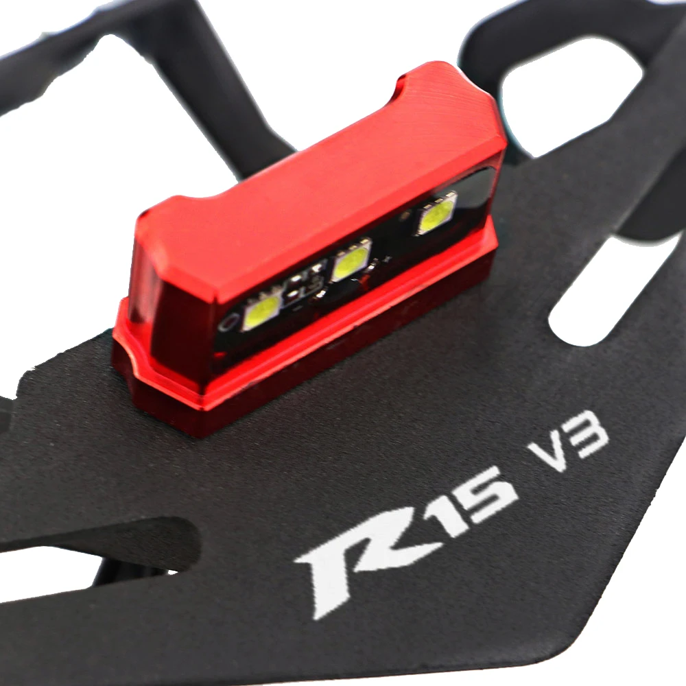 r15 v3 back number plate holder original