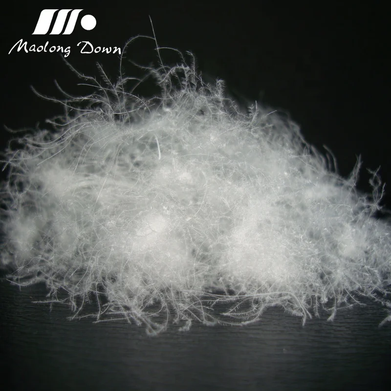 
hot selling washed white duck down feathers for sale 